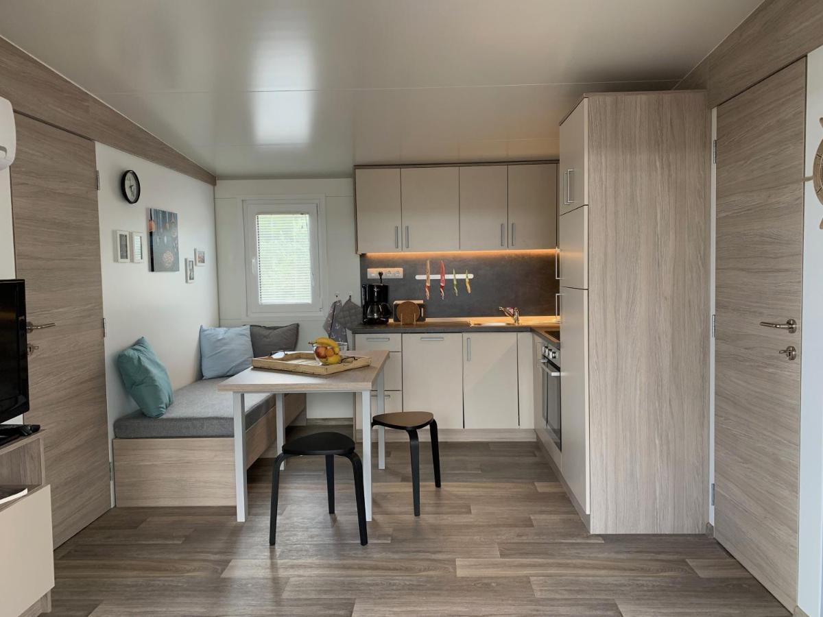 Mobile Home M&M Drage Buitenkant foto